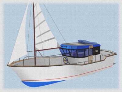 Workboat 9m